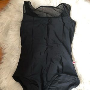 Yumiko Leotard with Mesh